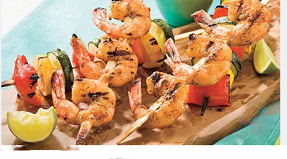 Recipe for Honey Spicy Shrimps