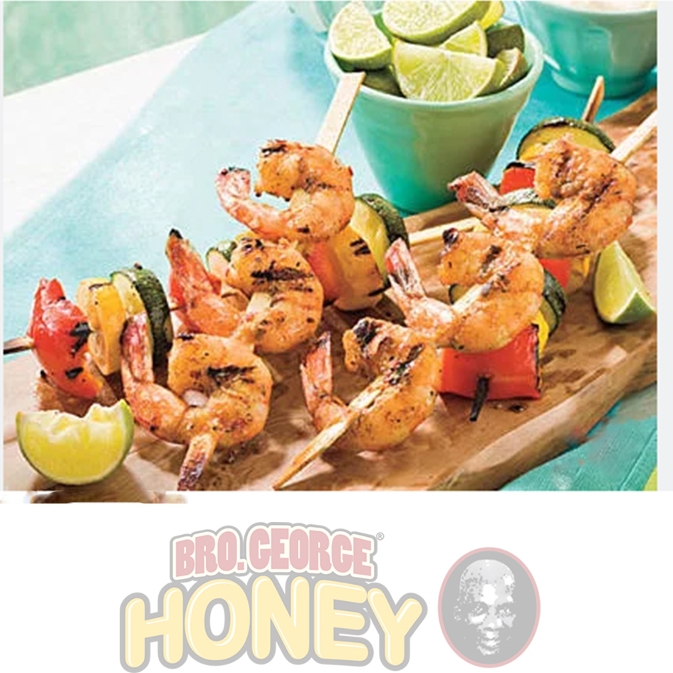 Recipe for Honey Spicy Shrimps